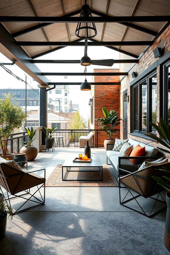 Urban Chic Veranda Makeover - 22 Veranda Ideas