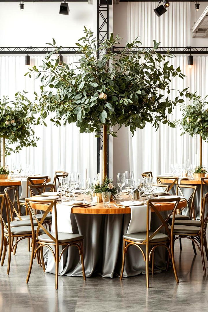 Urban Chic Vibe - 22 Eucalyptus Wedding Centerpieces