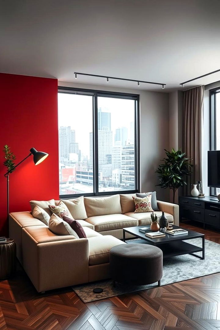 Urban Contemporary Comfort - 22 Beige Couch Living Room Ideas