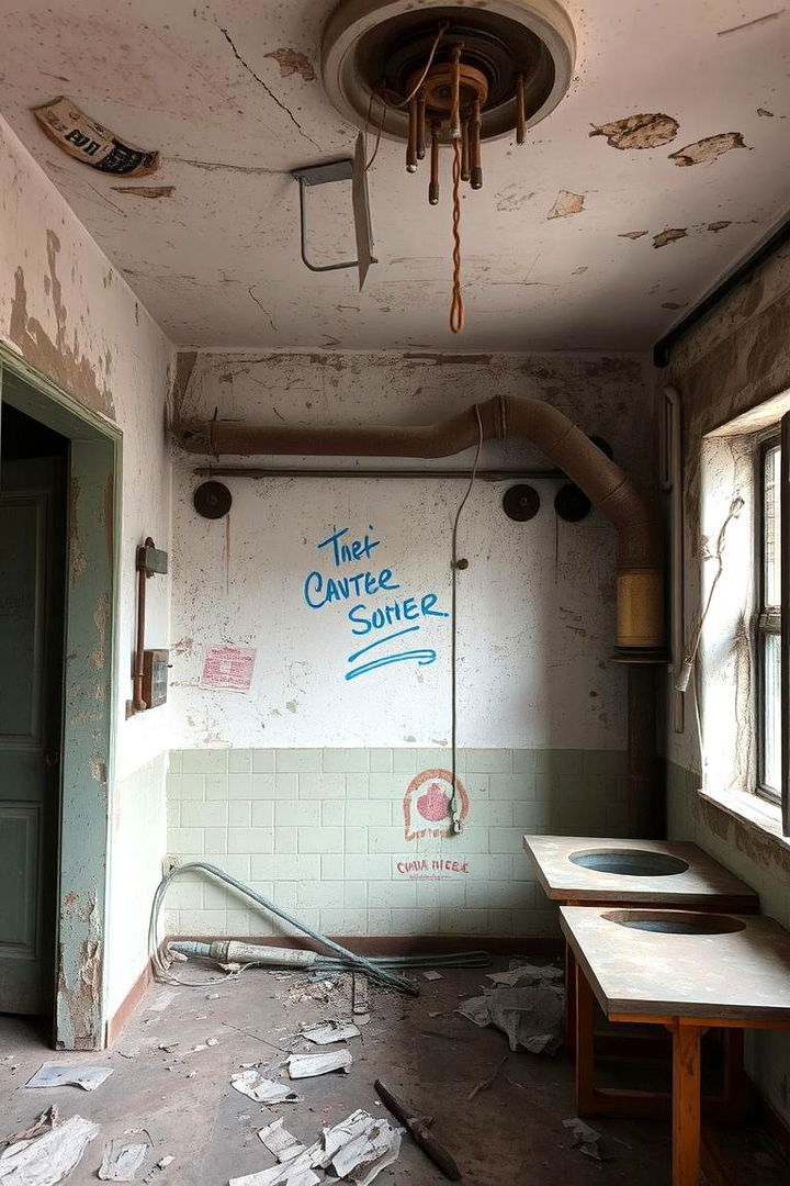 Urban Decay Elements - 22 Grunge Aesthetic Room Decor Ideas