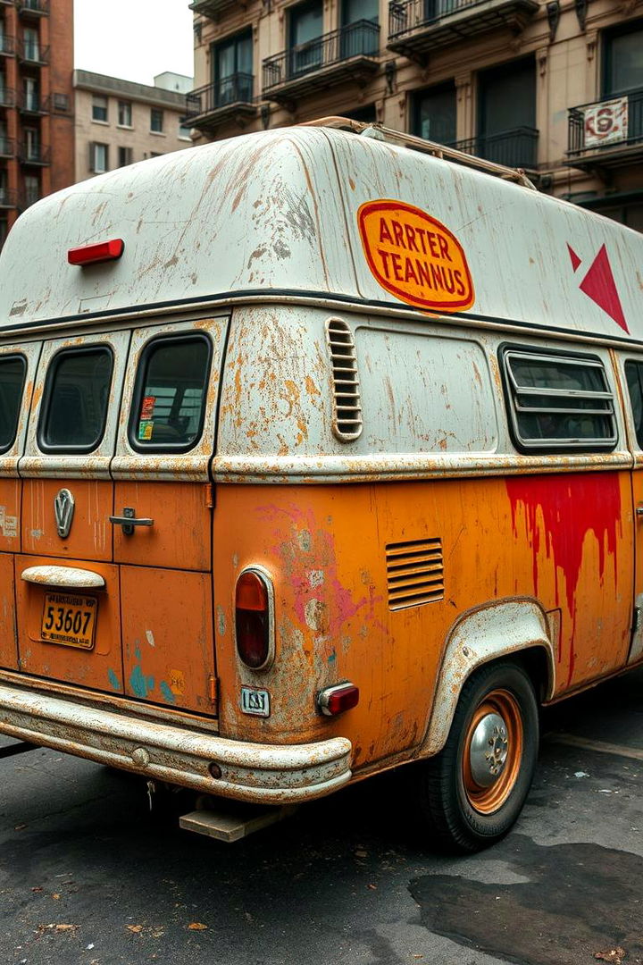 Urban Decay Revival - 22 70s Van Art Ideas