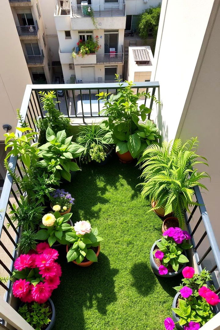 Urban Dog Garden Oasis - 22 Dog Balcony Ideas