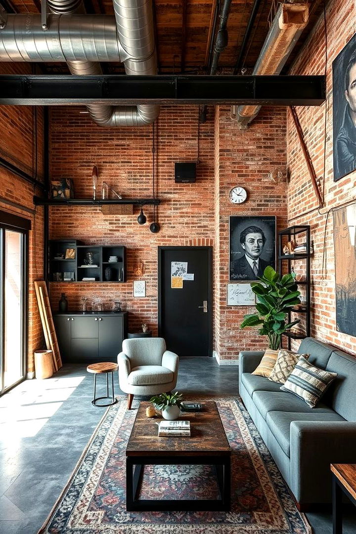 Urban Edge Aesthetics - 22 Brutalist Interior Design Ideas