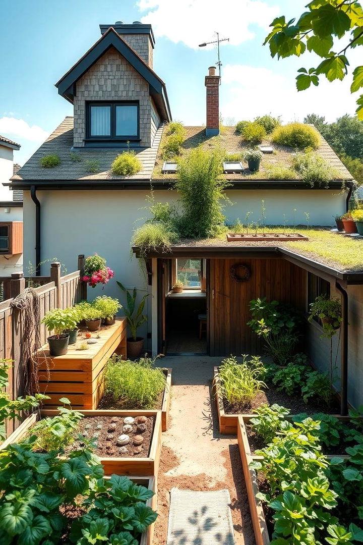 Urban Farming Possibilities - 22 Houses With Green Roofs