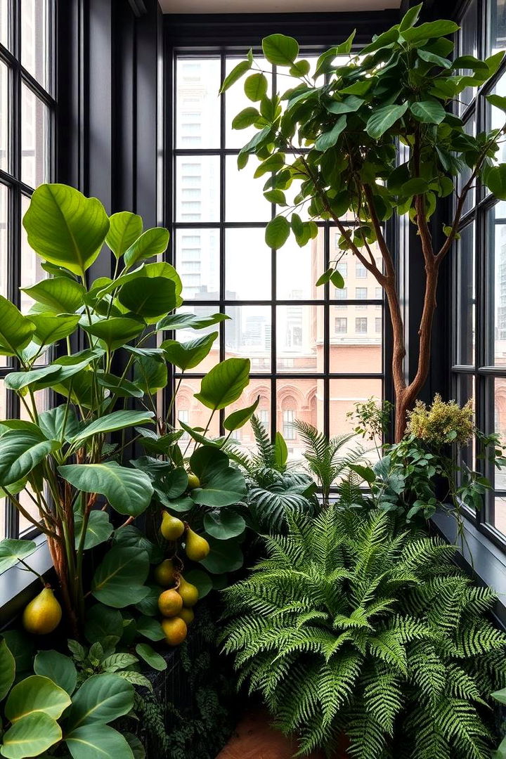 Urban Forest Corner - 22 Indoor Garden Ideas