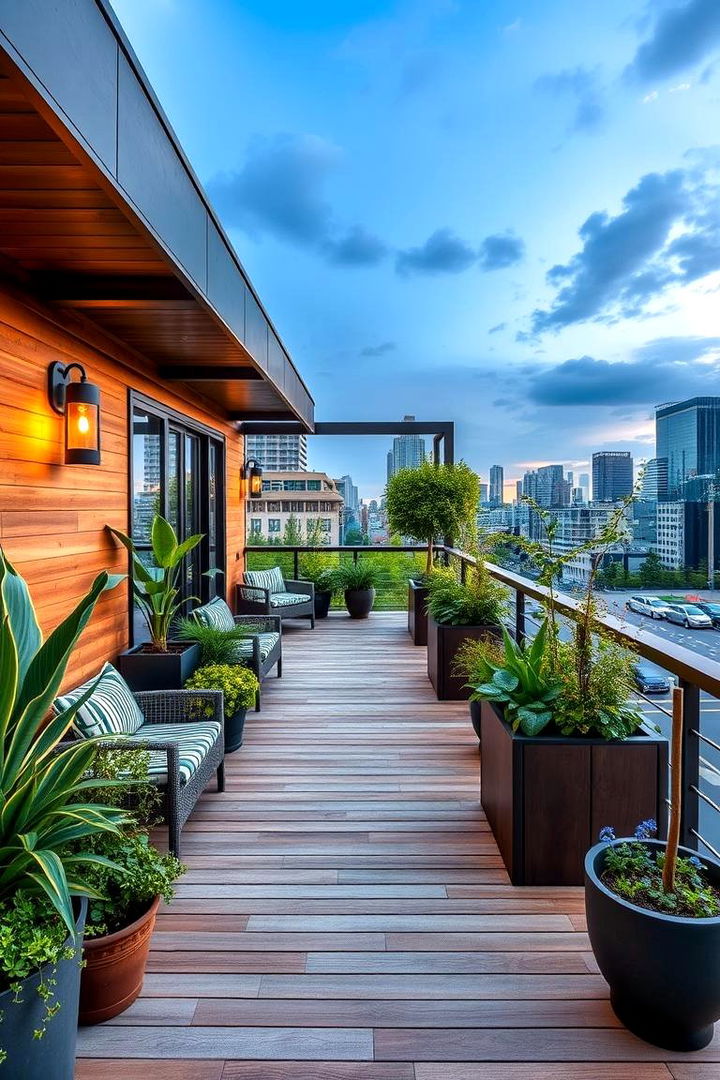 Urban Garden Escape - 22 Screened-in Porch Ideas