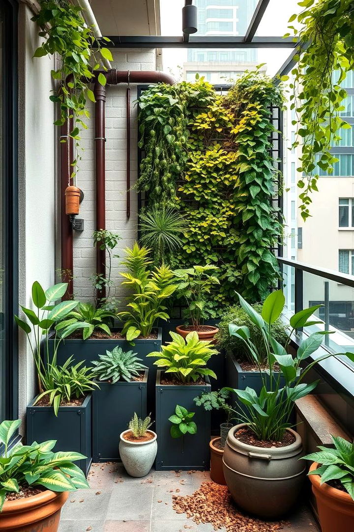 Urban Garden Nook - 22 Corner Greenhouse Ideas
