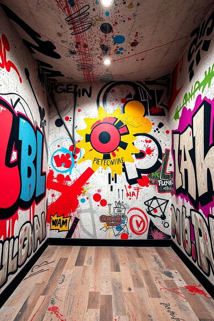 Urban Graffiti - 22 Wallpaper Ideas