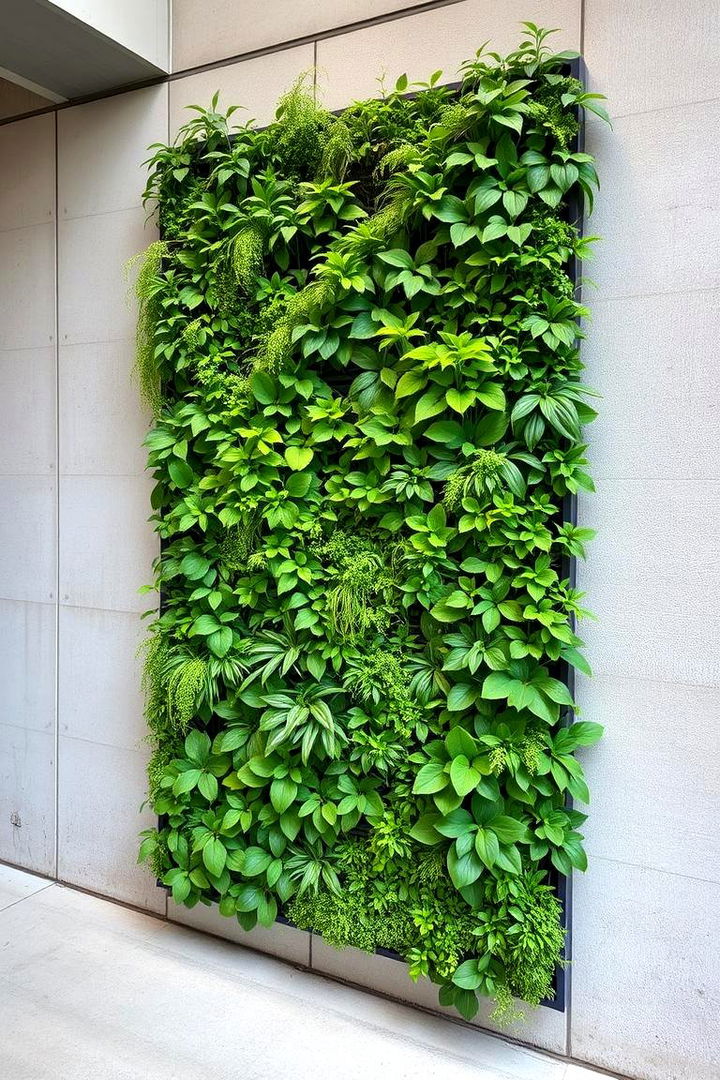 Urban Green Walls - 22 Outdoor Privacy Screen Ideas