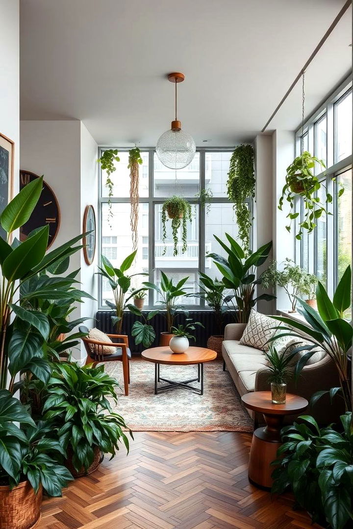 Urban Greenery and Interiors - 22 Metro Style Interior Design Ideas