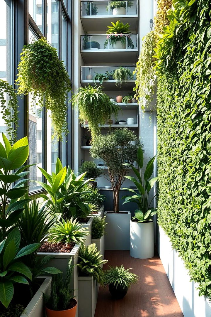 Urban Greenery - 22 Condo Interior Design Ideas