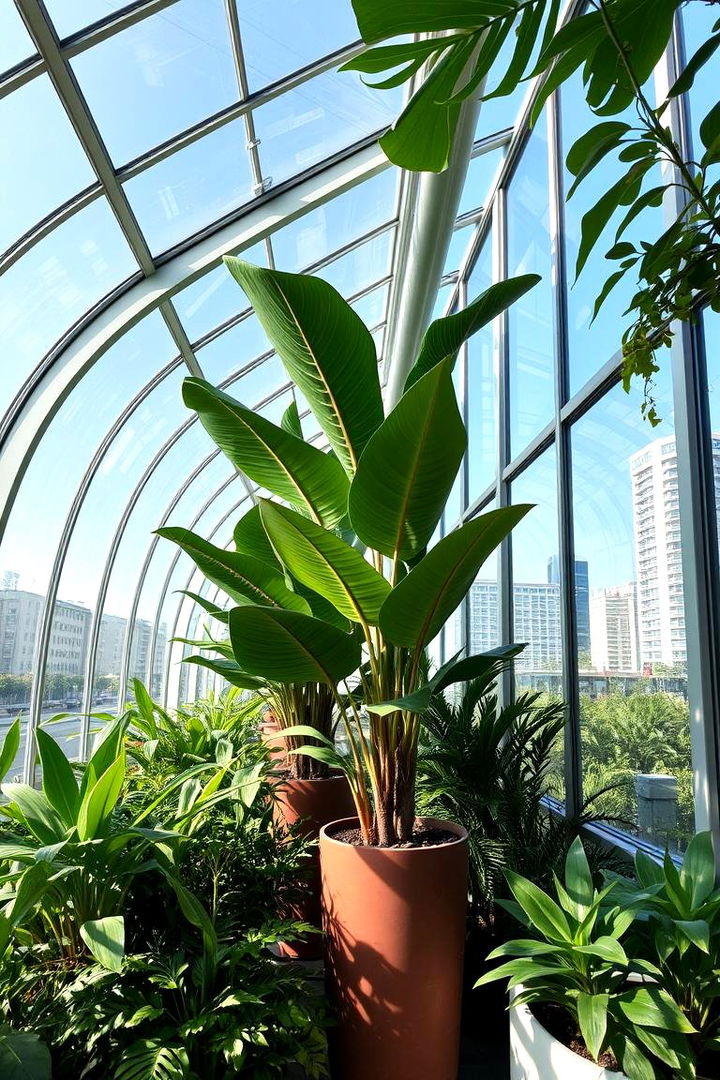 Urban Greenhouse Sanctuary - 22 Enclosed Garden Ideas