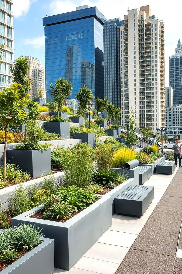 Urban Hillside Design - 22 hillside landscaping ideas
