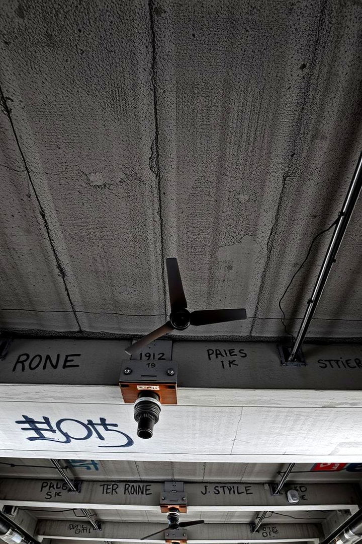 Urban Industrial Charm - 22 Ceiling Wallpaper Ideas