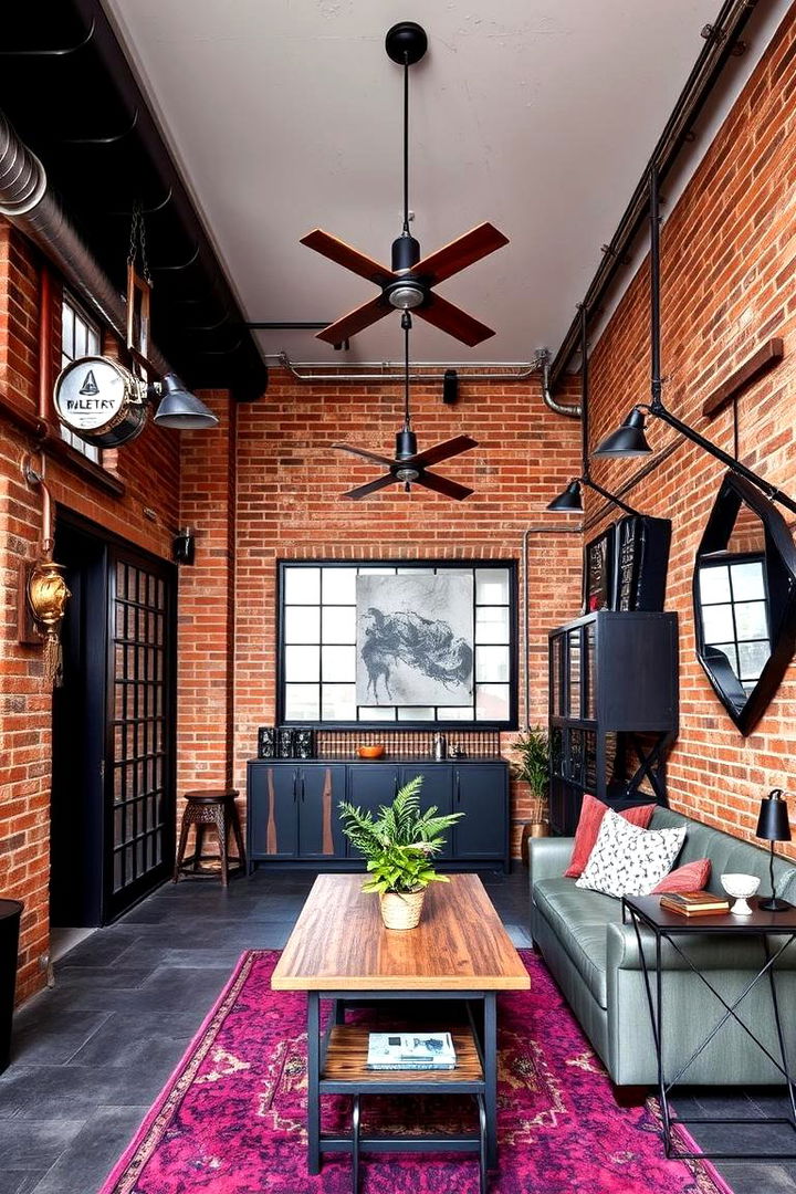 Urban Industrial Feel - 22 Indie Room Ideas