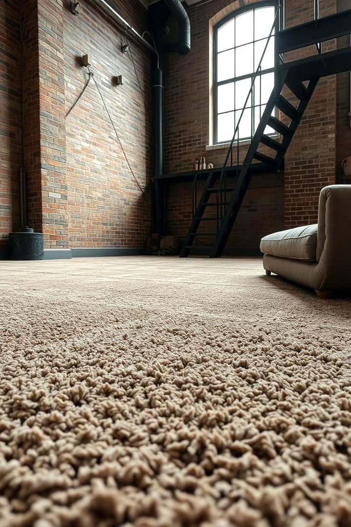 Urban Industrial Inspired Carpets - 22 Living Room Carpet Ideas