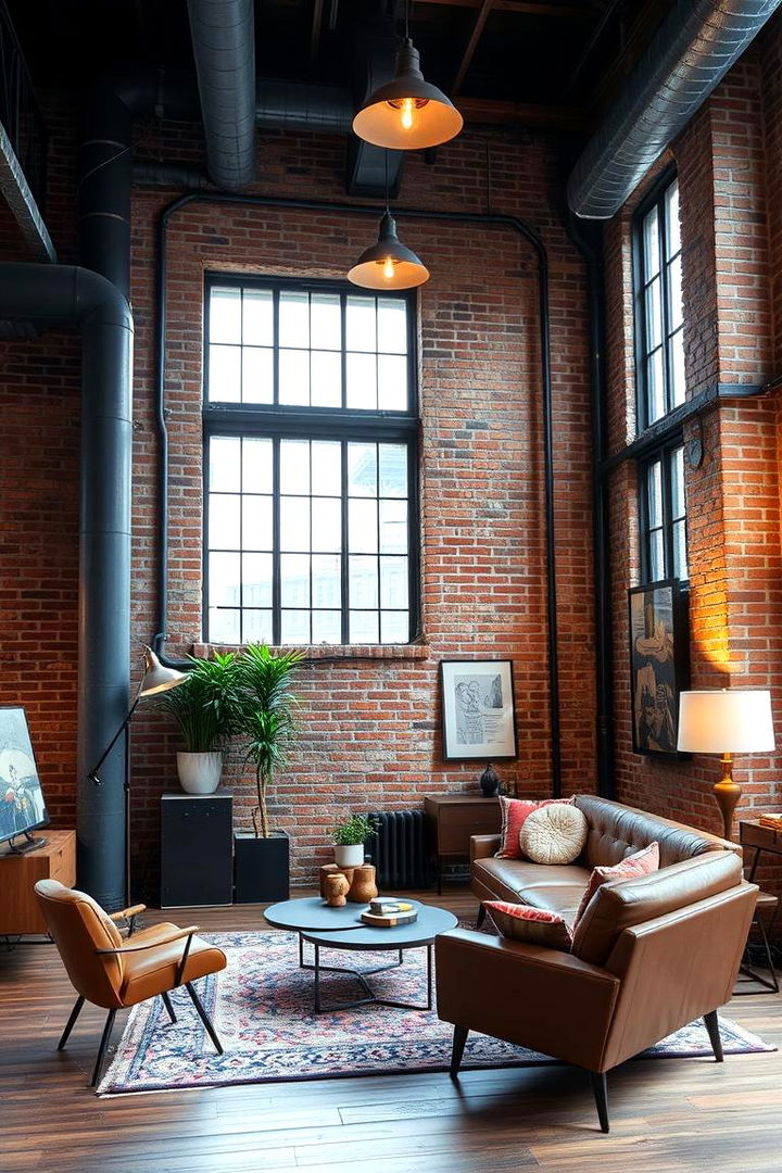 Urban Industrial Meets Retro - 22 1990s Interior Design Ideas