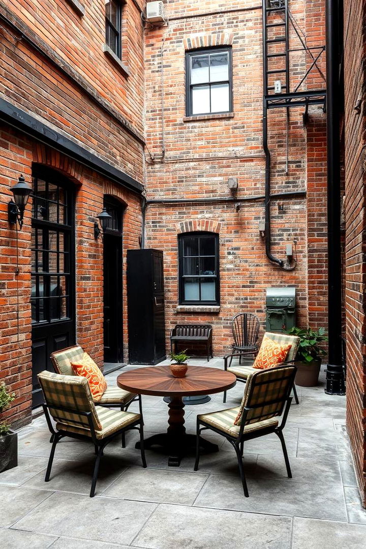 Urban Industrial Patio - 22 Backyard Patio Ideas