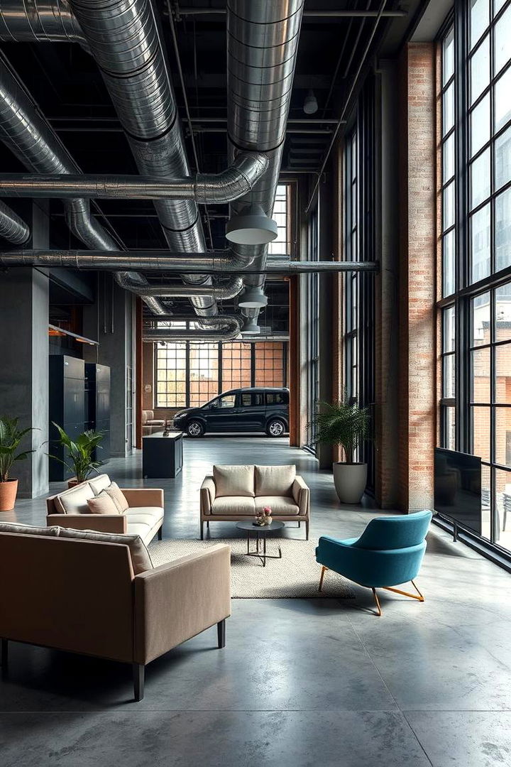 Urban Industrial Simplicity - 22 Man Cave Design Ideas