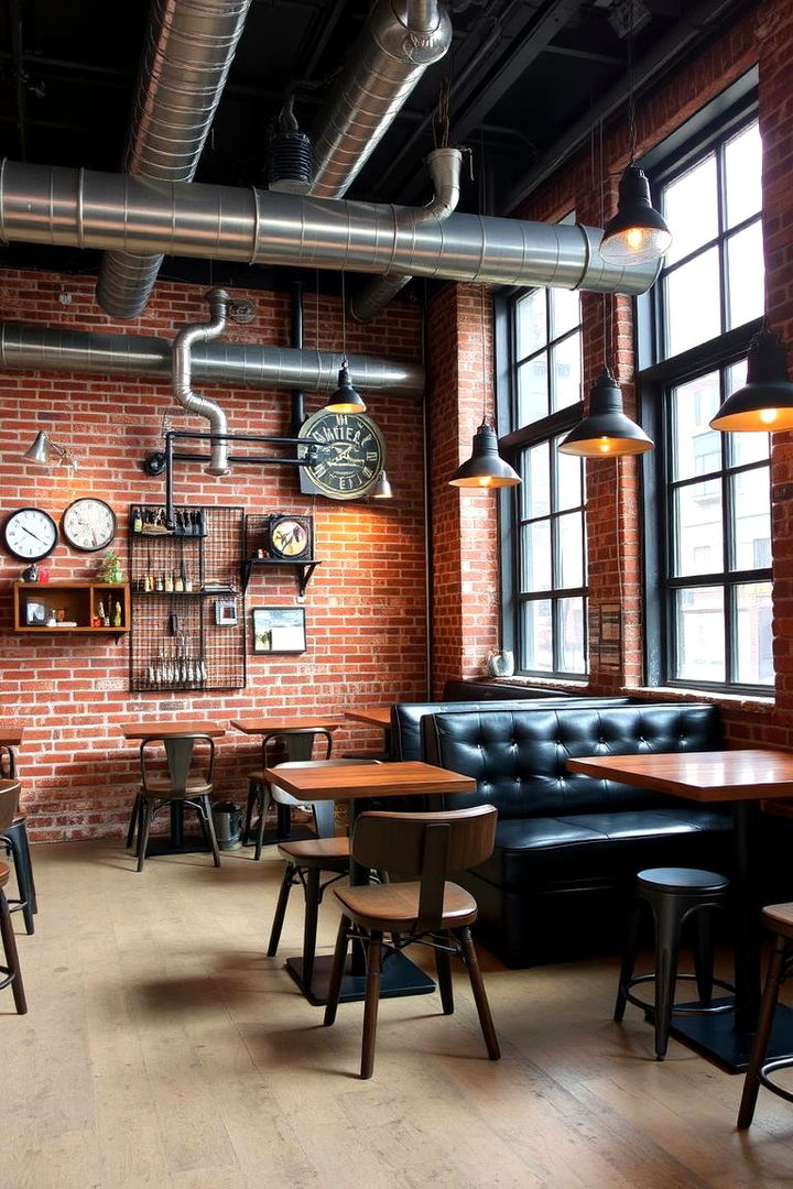 Urban Industrial Style Hangout - 22 Teen Hangout Room Ideas