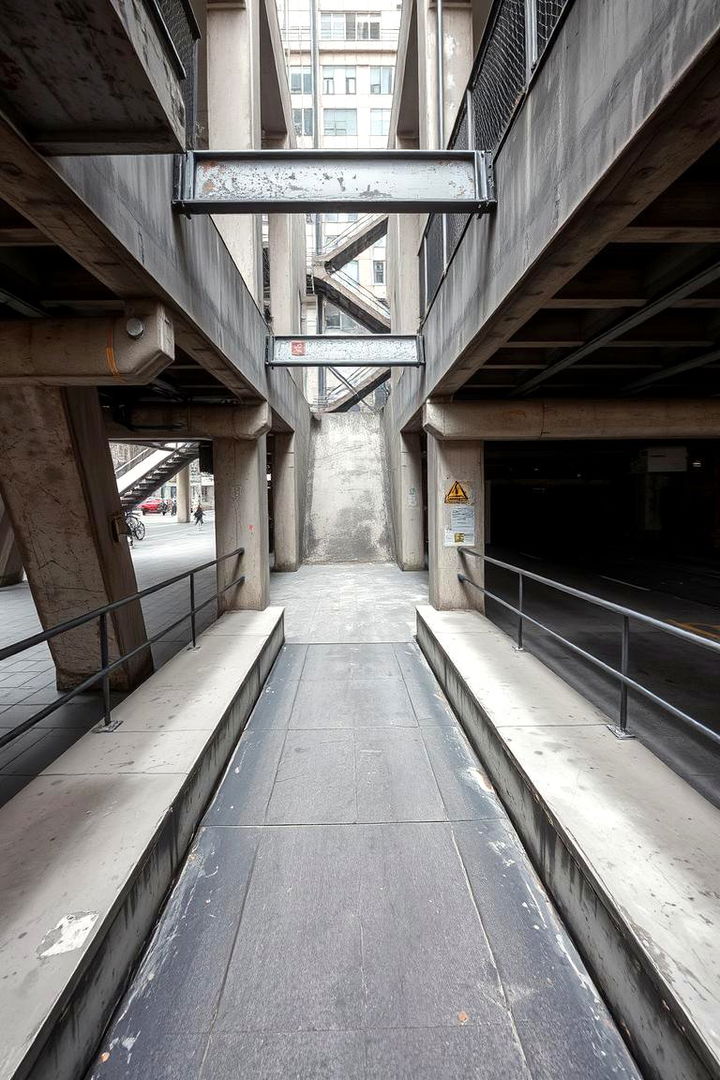 Urban Industrial Touch - 22 Front Walkway Ideas