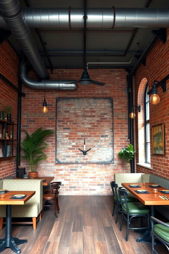 Urban Industrial Touch - 22 Parlor Room Ideas