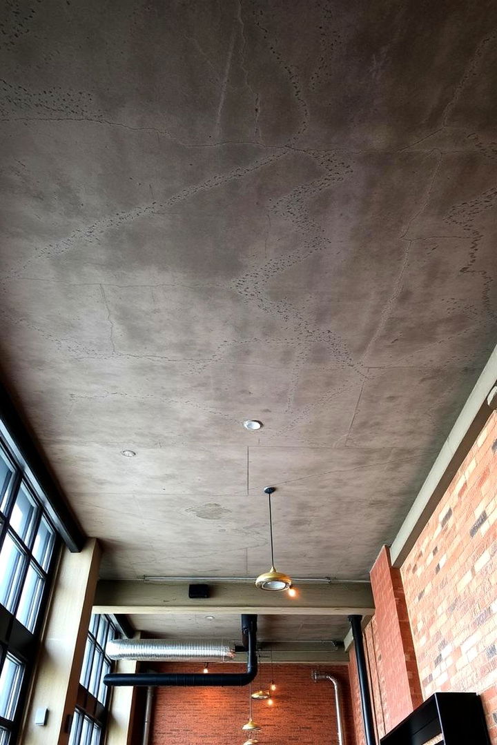 Urban Industrial Tray Ceiling - 22 tray ceiling ideas