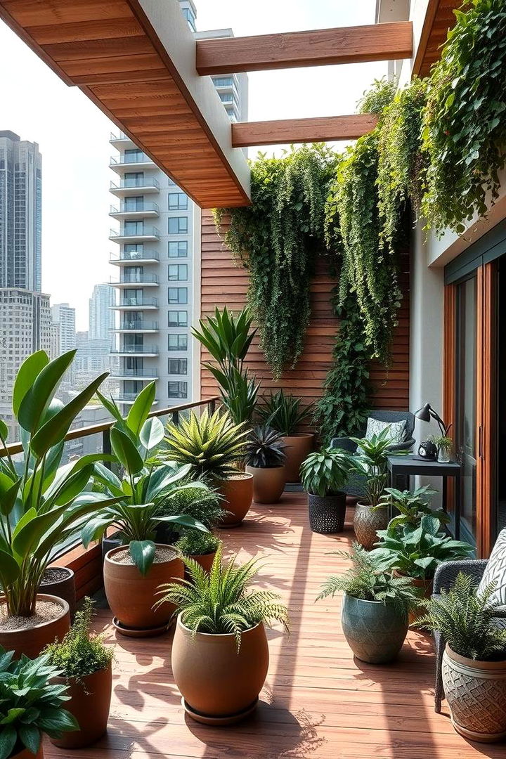 Urban Jungle Lanai - 22 Lanai Porch Ideas