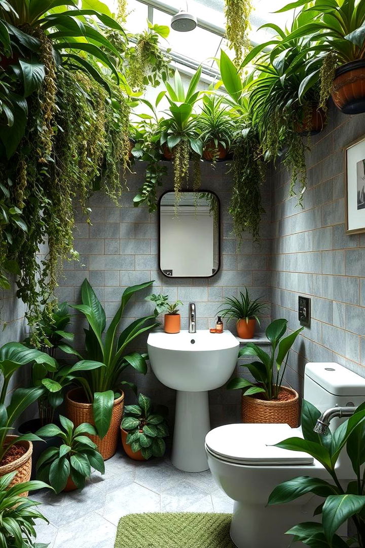 Urban Jungle Style - 22 Quirky Bathroom Ideas