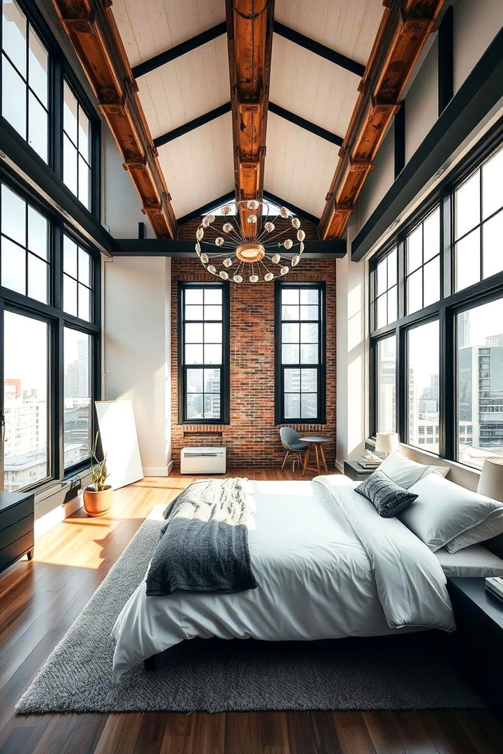Urban Loft Aesthetics - 22 Bachelor Room Ideas