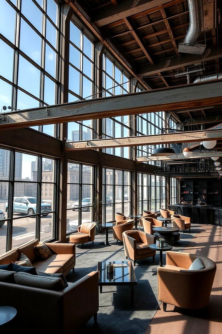Urban Loft Atmosphere - 22 Cigar Room Ideas
