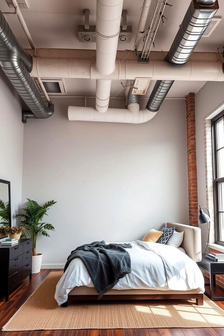 Urban Loft Bedroom Style - 22 Bedroom Design Ideas