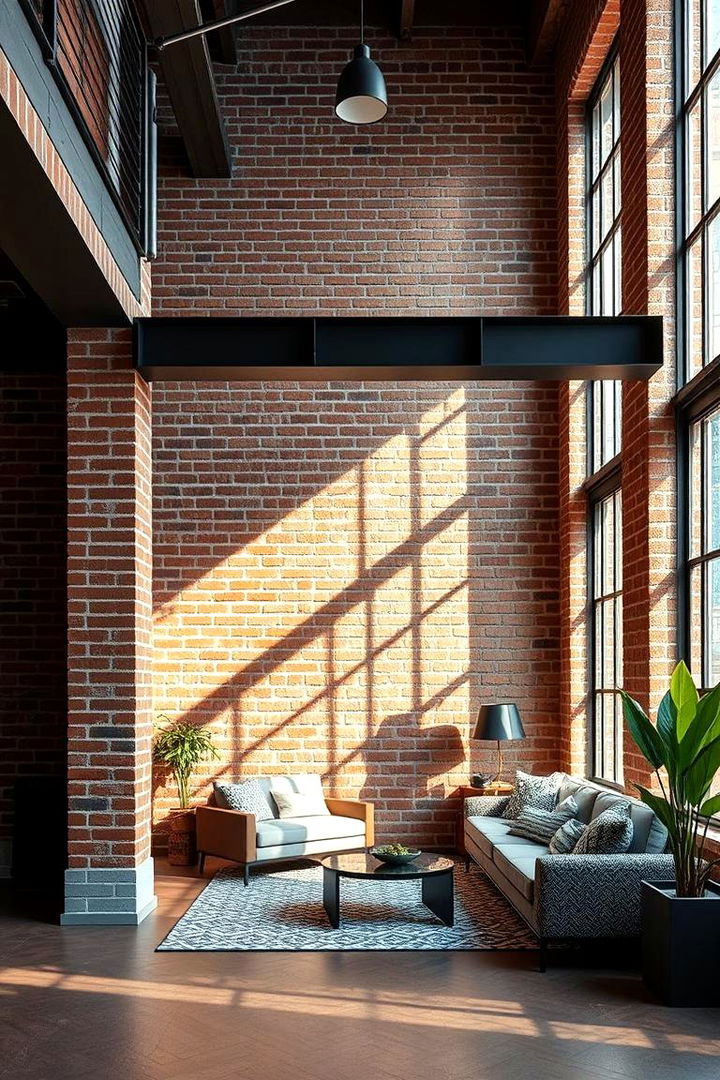 Urban Loft Brick Elegance - 22 Brick Wallpaper Ideas
