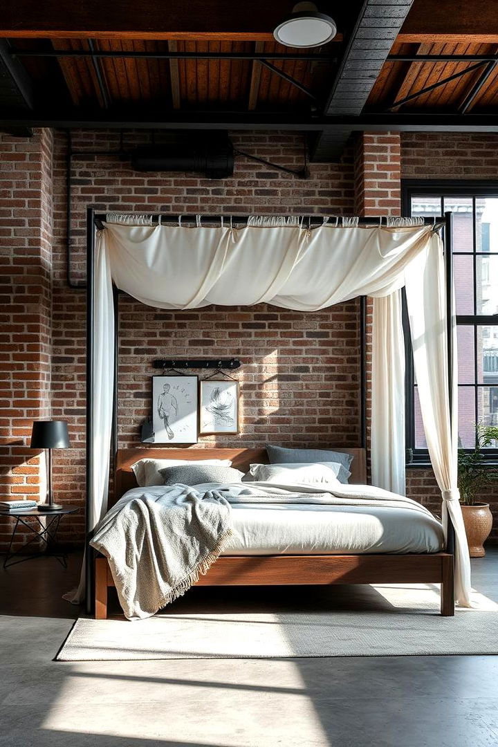 Urban Loft Canopy Bed - 22 Canopy Bed Ideas