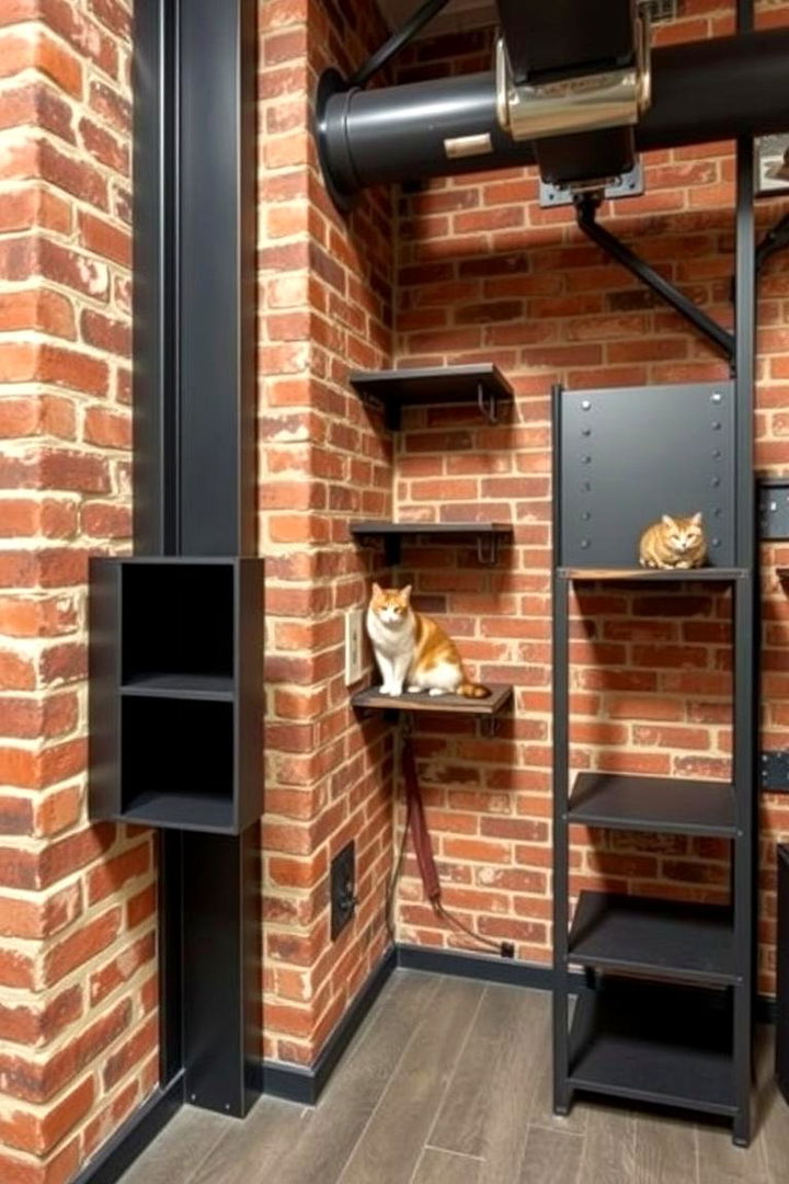 Urban Loft Cat Space - 22 Cat Room Ideas