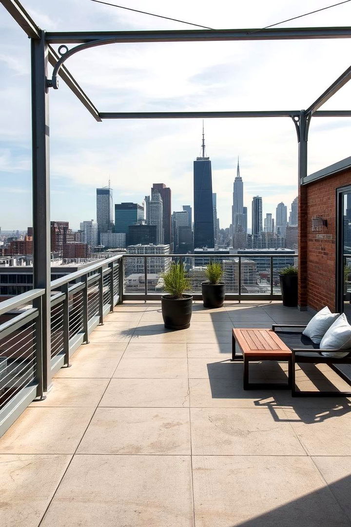 Urban Loft Inspiration - 22 Floating Deck Ideas