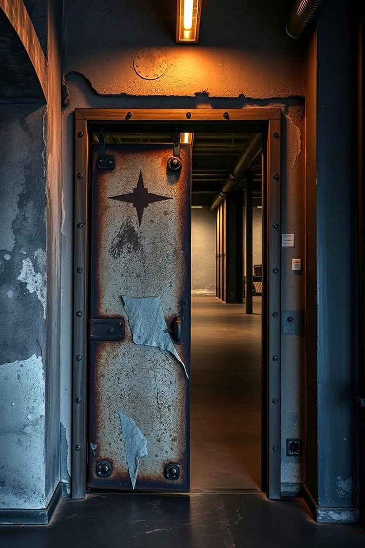 Urban Loft Inspired Door - 22 Pantry Door Ideas