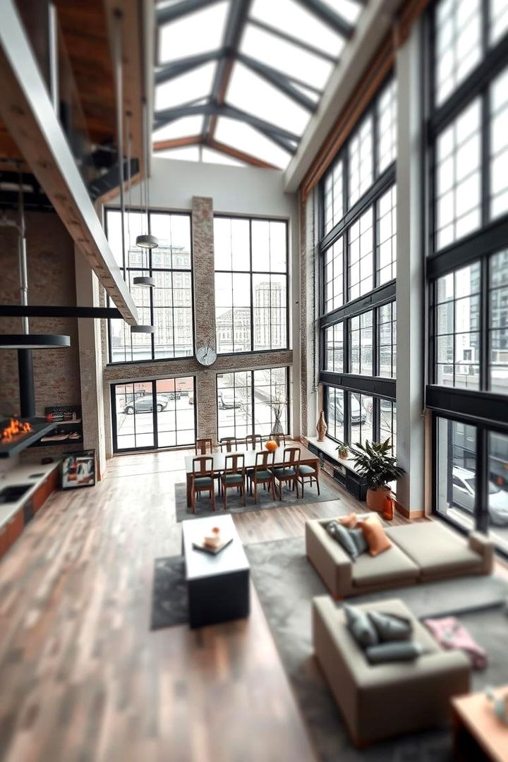 Urban Loft Lifestyle - 22 Open Kitchen Living Room Ideas