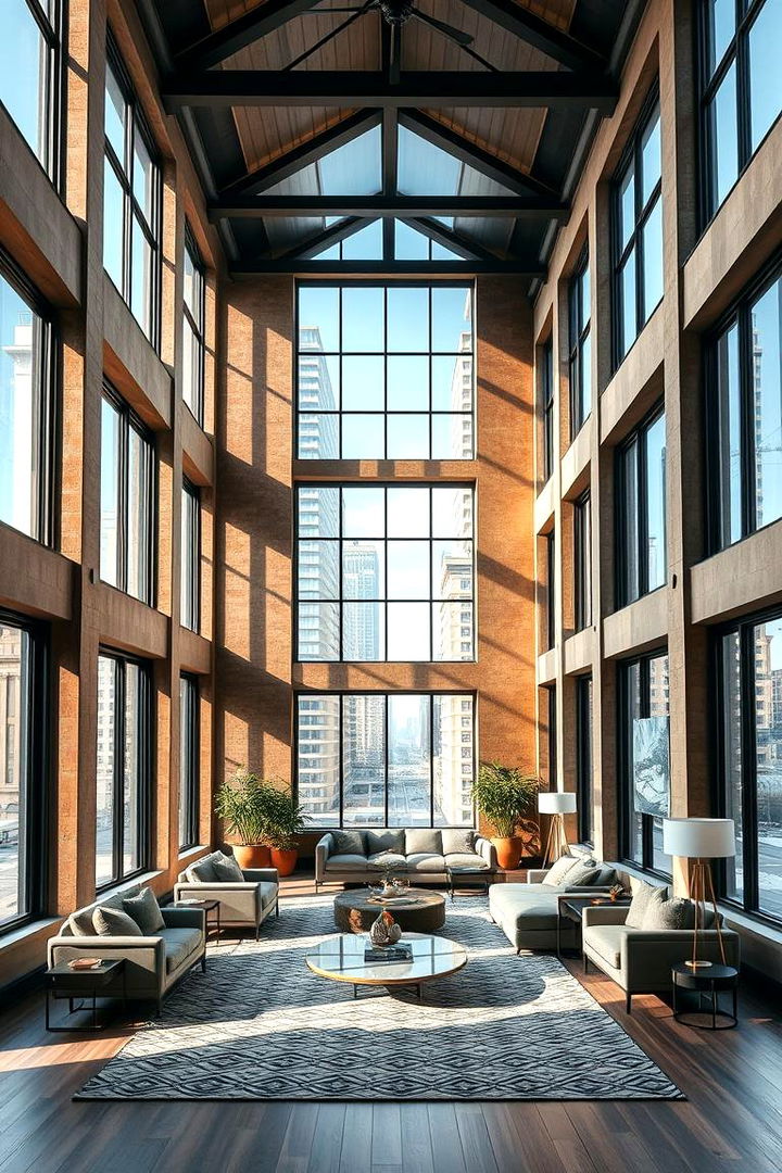 Urban Loft Living - 22 Mens Living Room Ideas