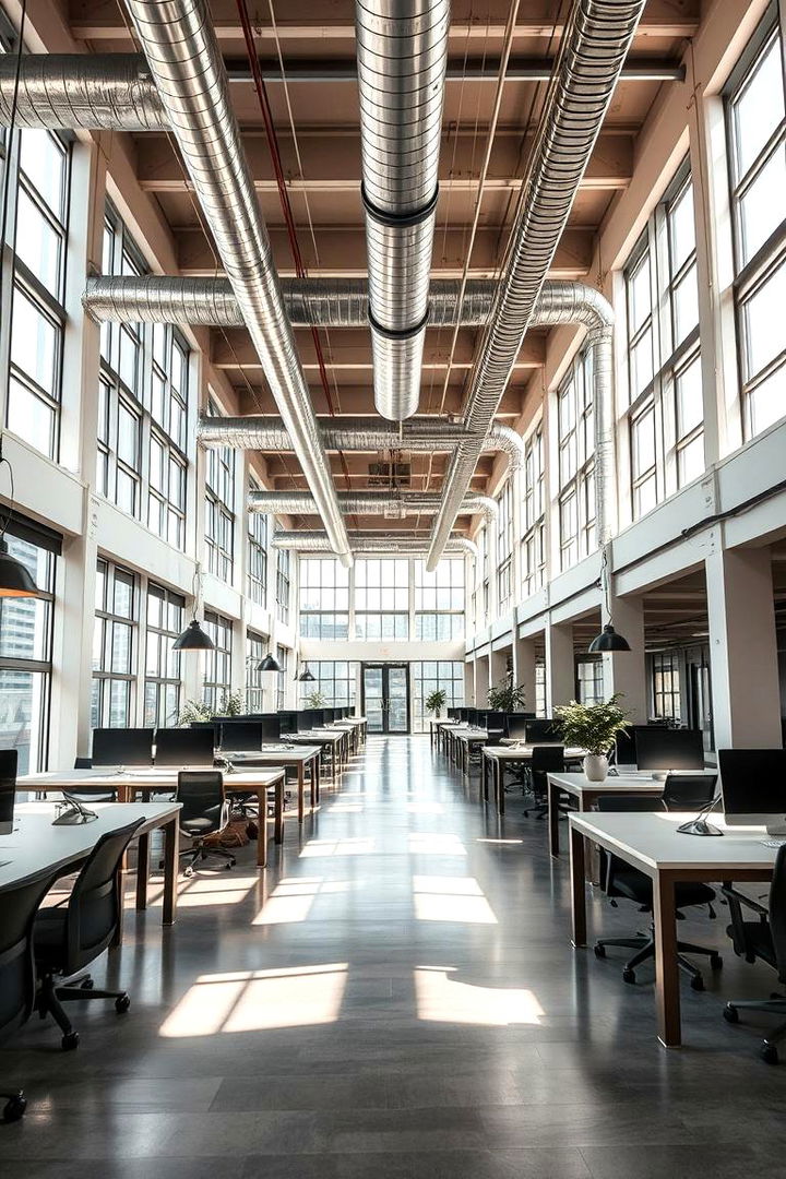 Urban Loft Office Style - 22 Man Cave Office Ideas