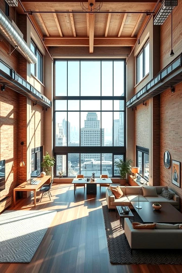 Urban Loft Open Concepts - 22 Metro Style Interior Design Ideas