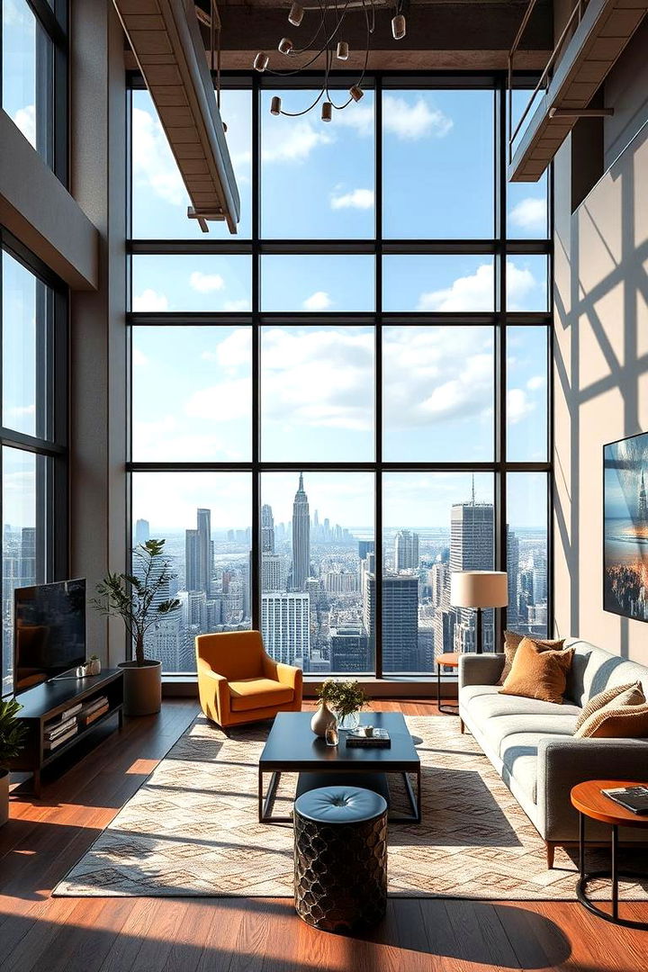 Urban Loft Retreat - 22 Loft Bedroom Ideas