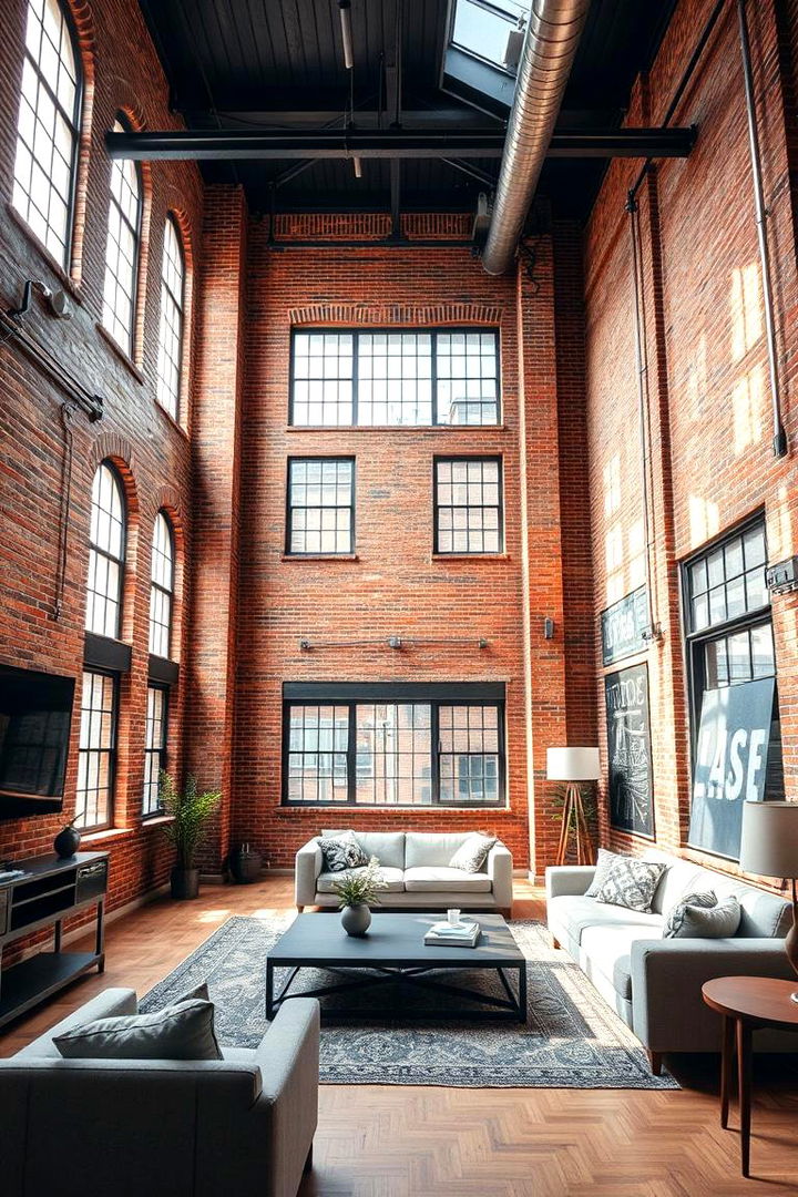 Urban Loft Sophistication - 22 Living Room Design Ideas