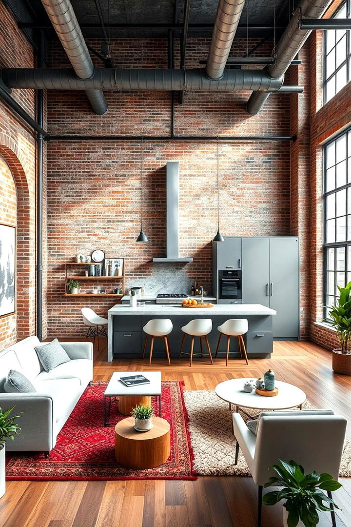 Urban Loft Sophistication - 22 Grey and White Kitchen Designs