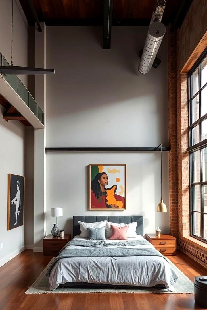 Urban Loft Style - 22 Bedroom Decor Ideas