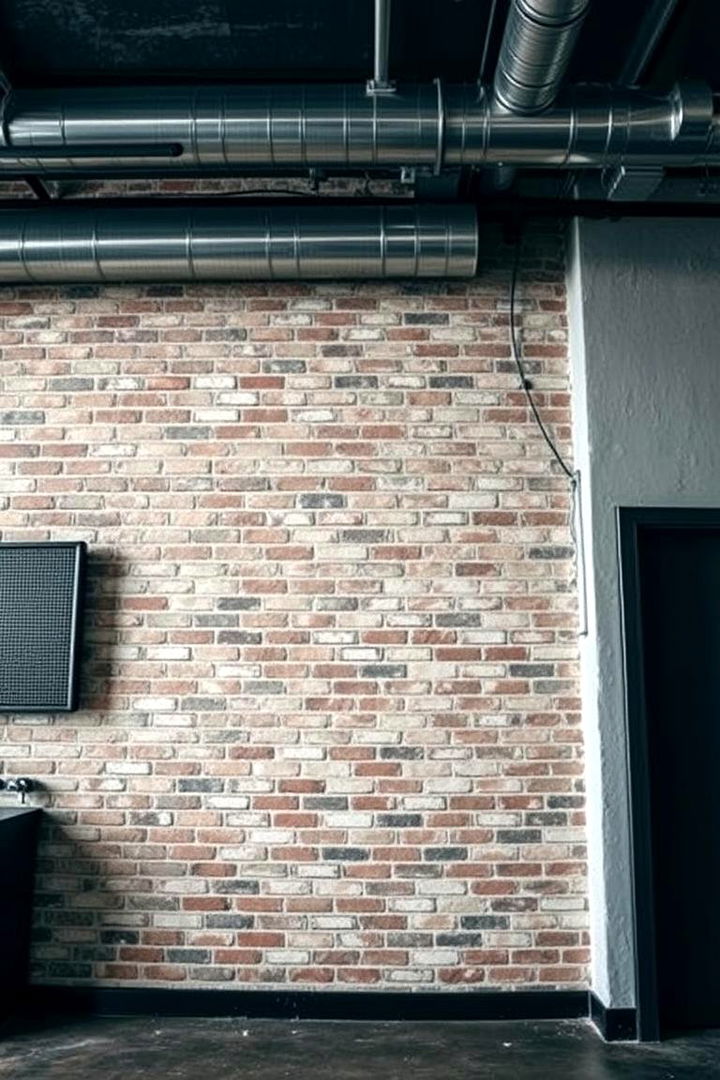 Urban Loft Style - 22 Fireplace Accent Wall Ideas