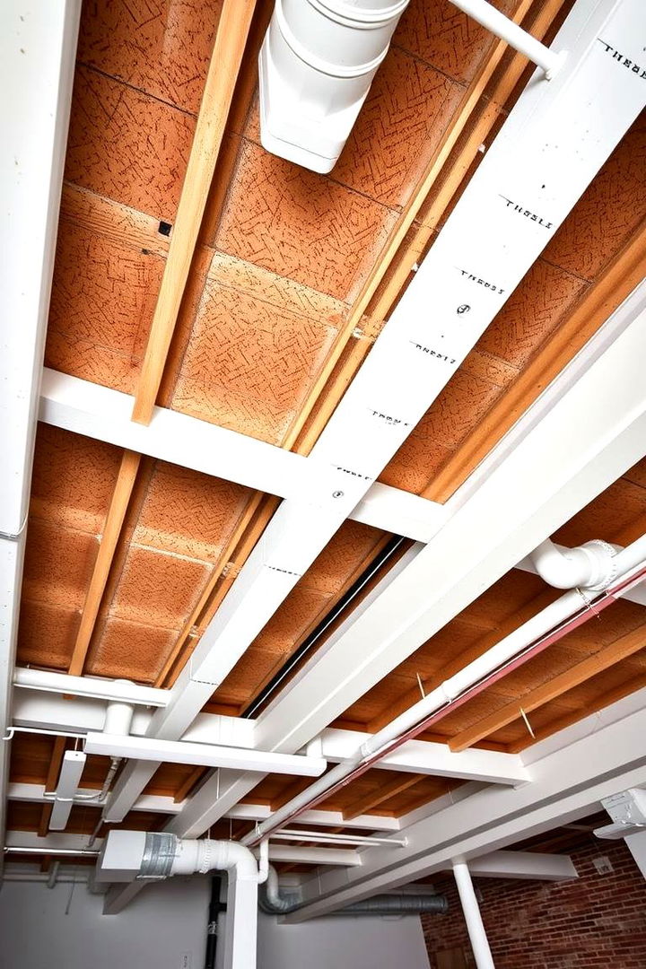 Urban Loft Style Inspiration - 22 Exposed Basement Ceiling Ideas
