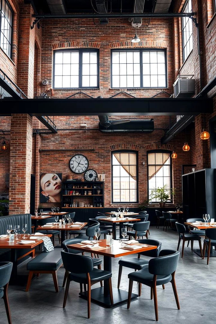 Urban Loft Vibe - 22 Modern Dining Room Ideas