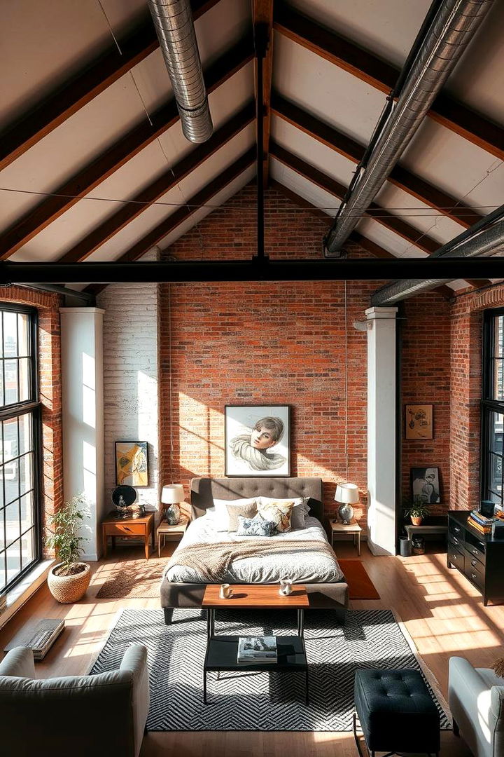 Urban Loft Vibes - 22 Master Bedroom Ideas