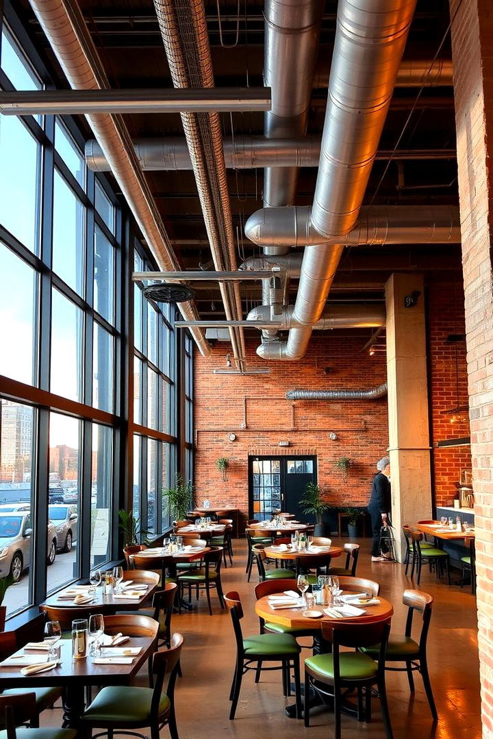 Urban Loft Vibes - 22 masculine dining room ideas